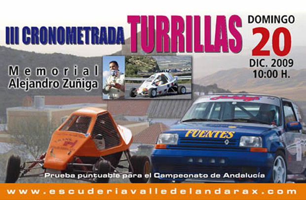 III Cronometrada de Turrillas 2009