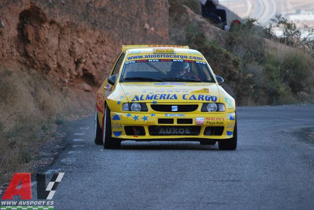 Maldonado Campeón de Andalucía de Turismos en Montaña