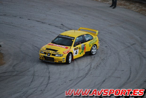 Manuel Maldonado (Seat Cordoba WRC)