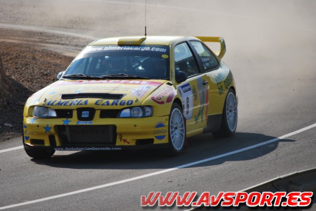 Manuel Maldonado vence en el Rallyesprint de Vícar